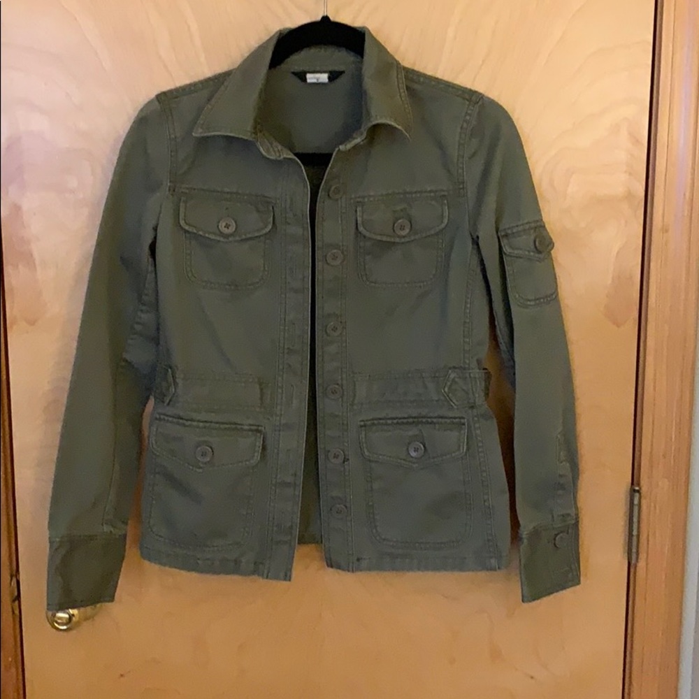 J.crew utility jacket